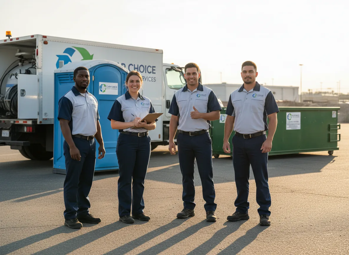 Porta Potty Rental company in Lost Creek, WV