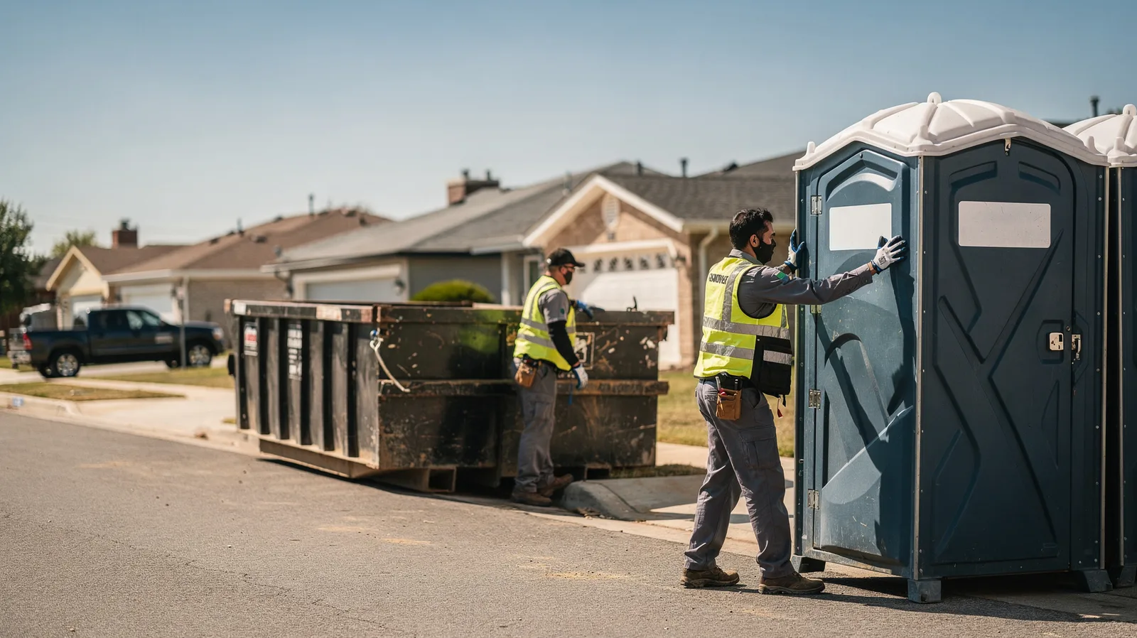 Porta Potty Rental in Lost Creek, WV near me